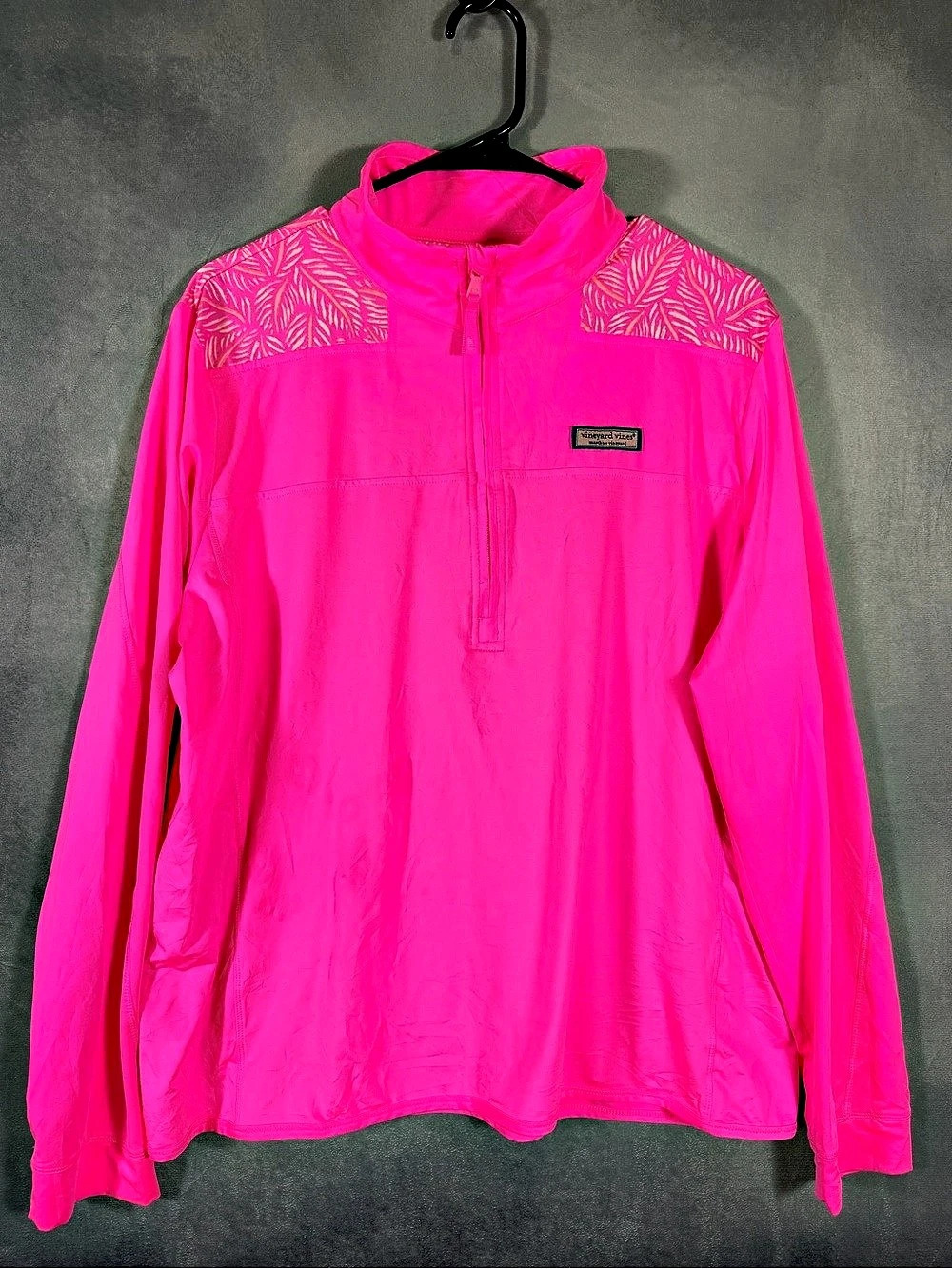 vineyard vines Shep Shirt Pink Pullover Jacket